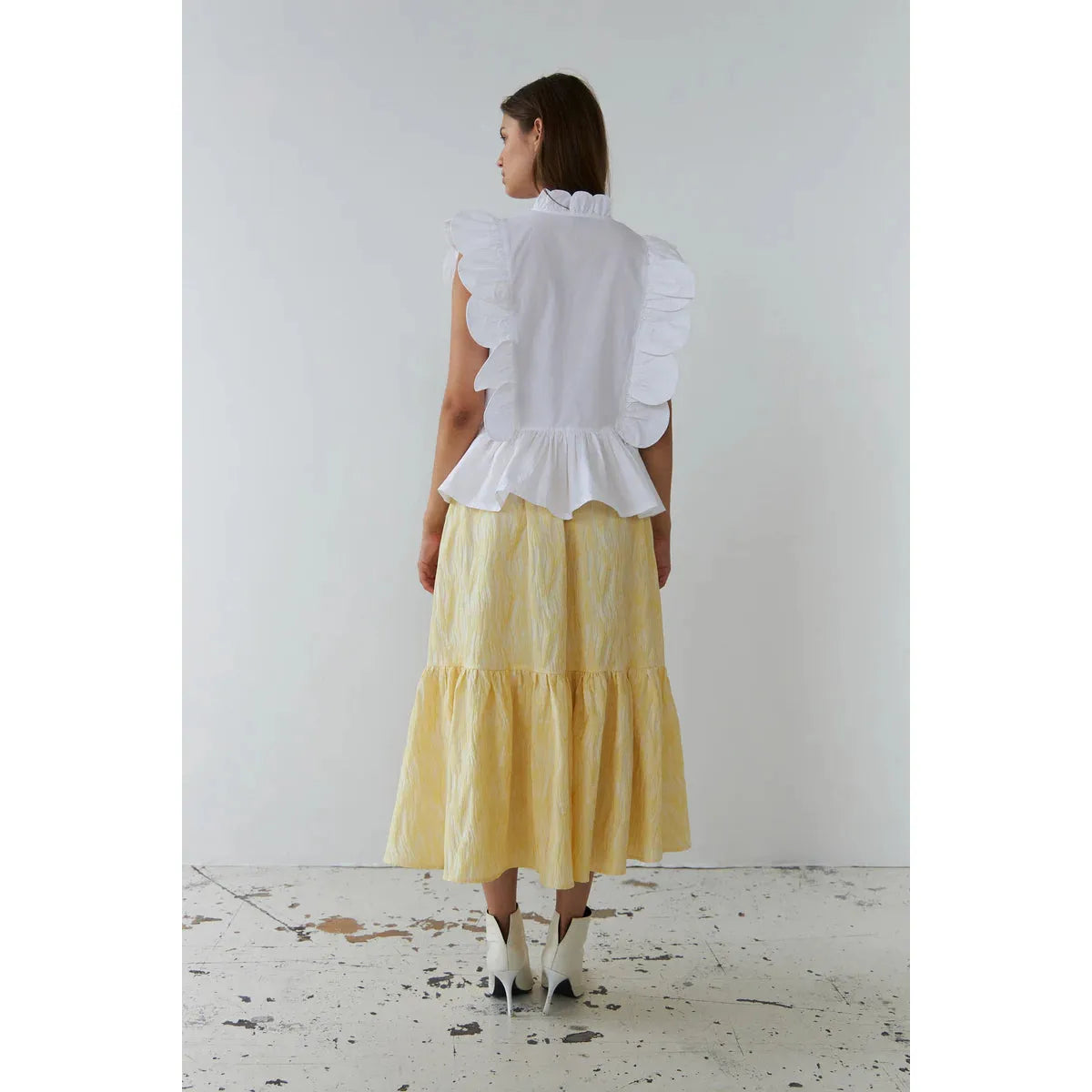 EMBROIDERY ANGLAISE TOP