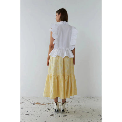 EMBROIDERY ANGLAISE TOP