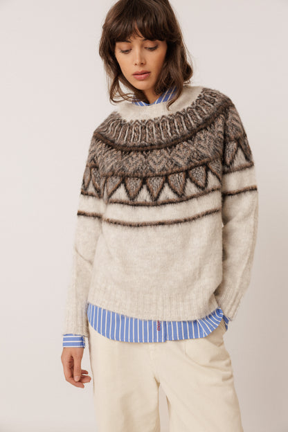 Jacquard jersey