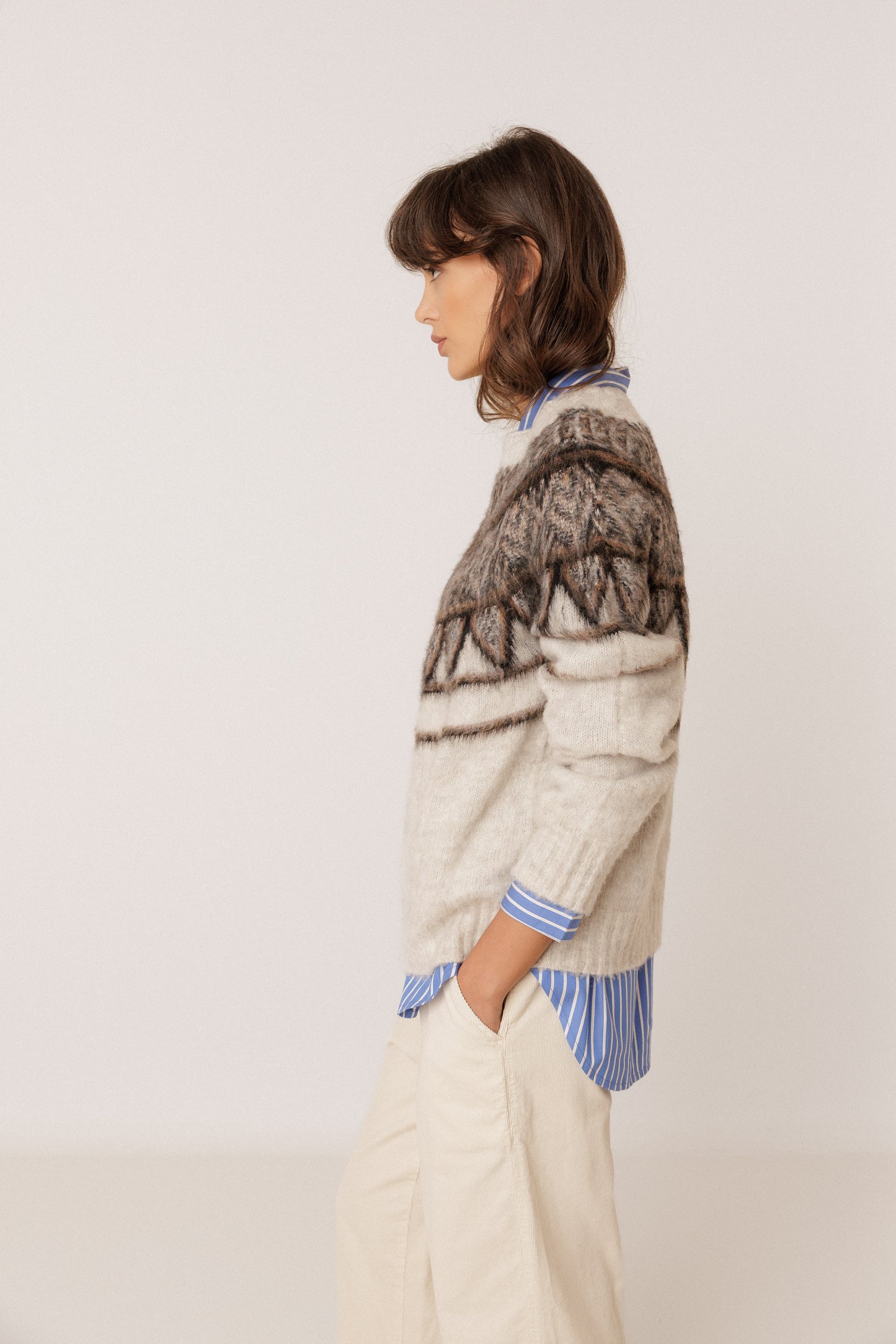 Jacquard jersey