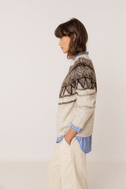 Jacquard jersey