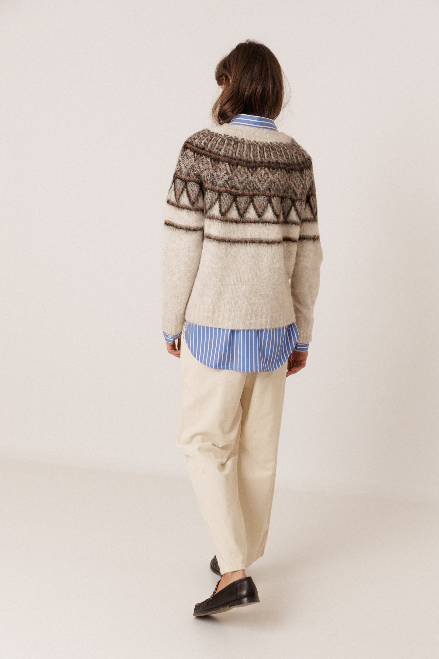 Jacquard jersey