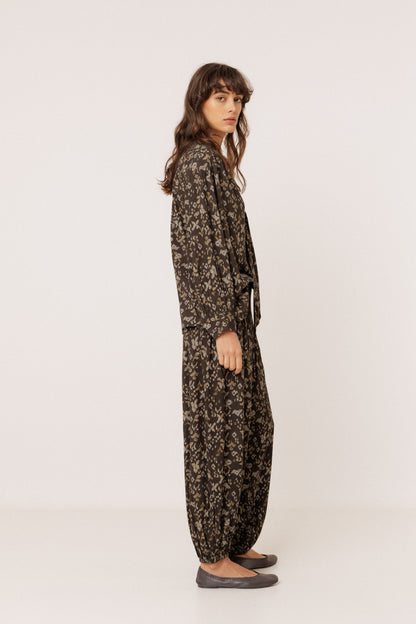 Oversize cotton shirt