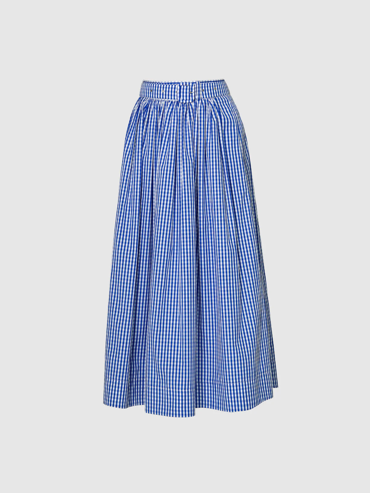Fiia gingham skirt