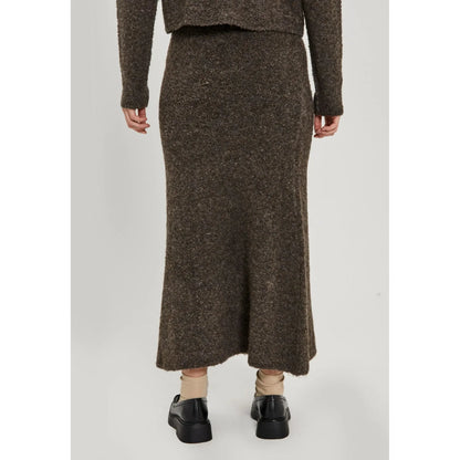 Filine knit skirt