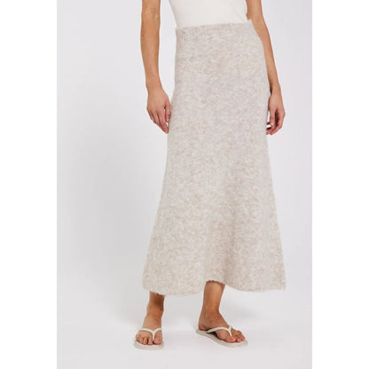 Filine knit skirt