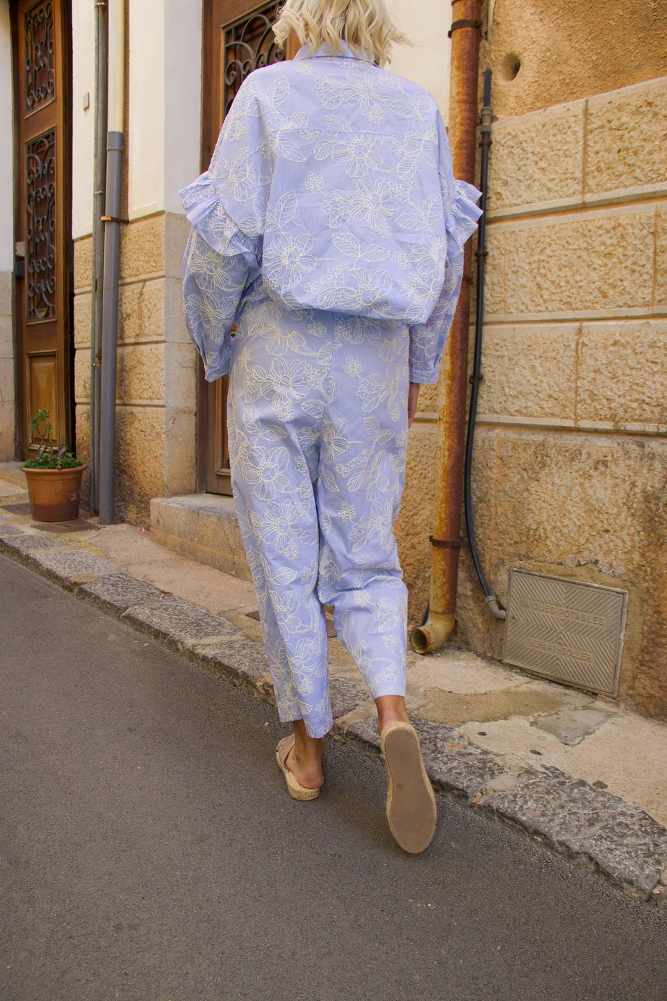 Flowercras Pants