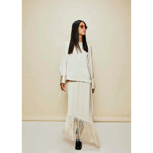 
                  
                    Ladda bild in galleri, Gili fringe skirt
                  
                