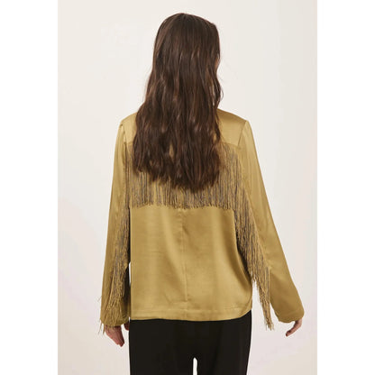Gili Top - khaki