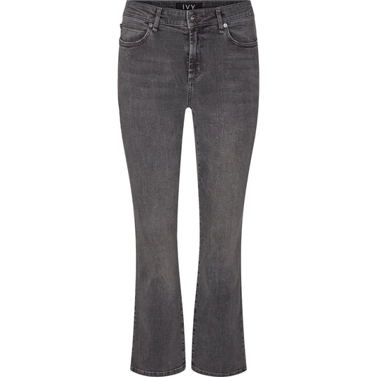 Johanna Kick Flare Sterling Grey