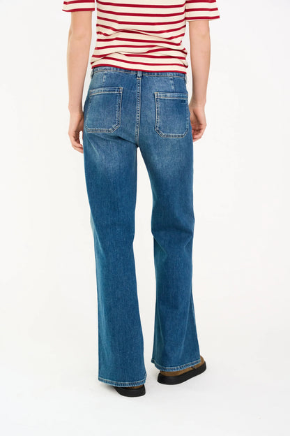 IVY-Abigail 70 ́s Jeans Wash Turin