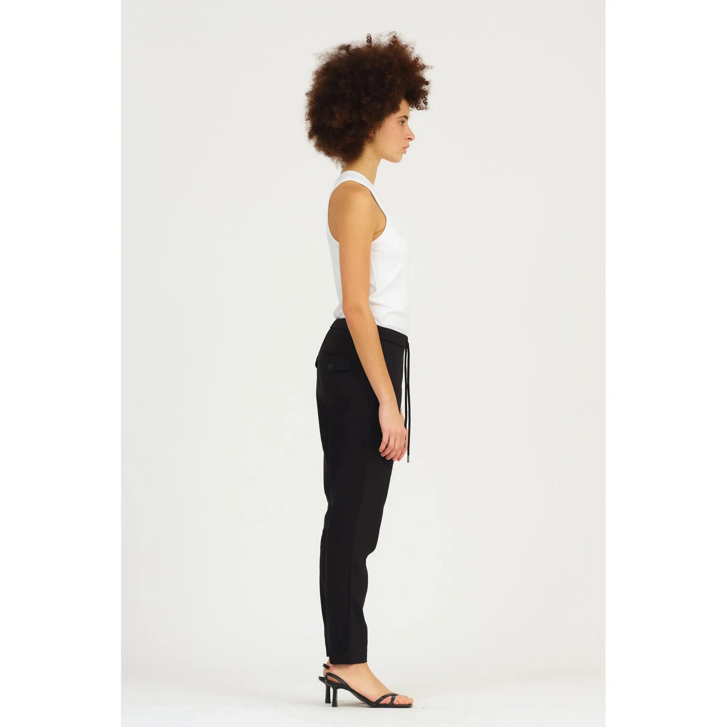 IVY-Alice Sports Pant - Black