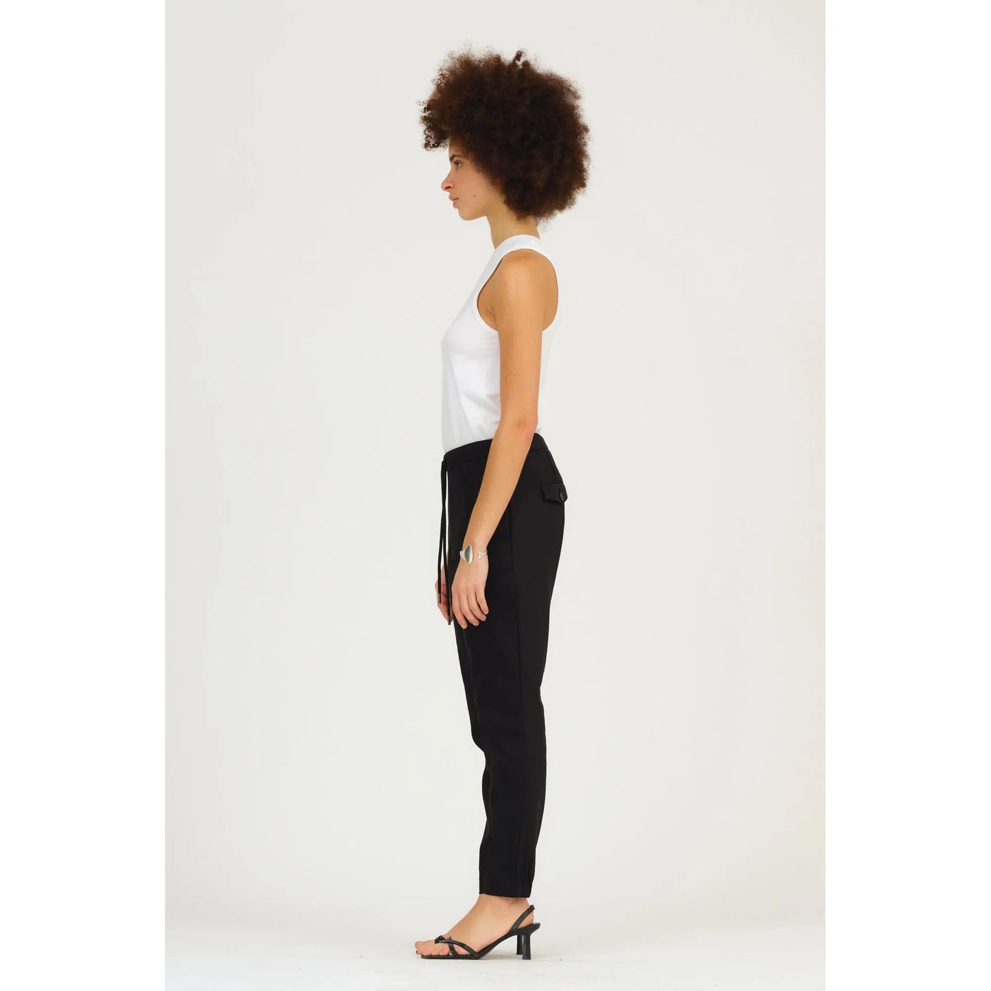 IVY-Alice Sports Pant - Black