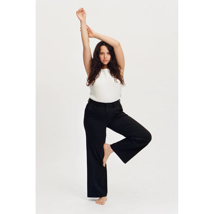 Alice Wide Pant Color - navy