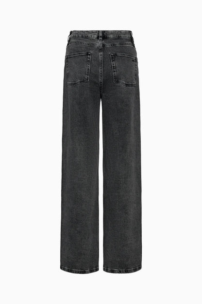 IVY-Brooke Jeans Wash Faded Grey Cannes