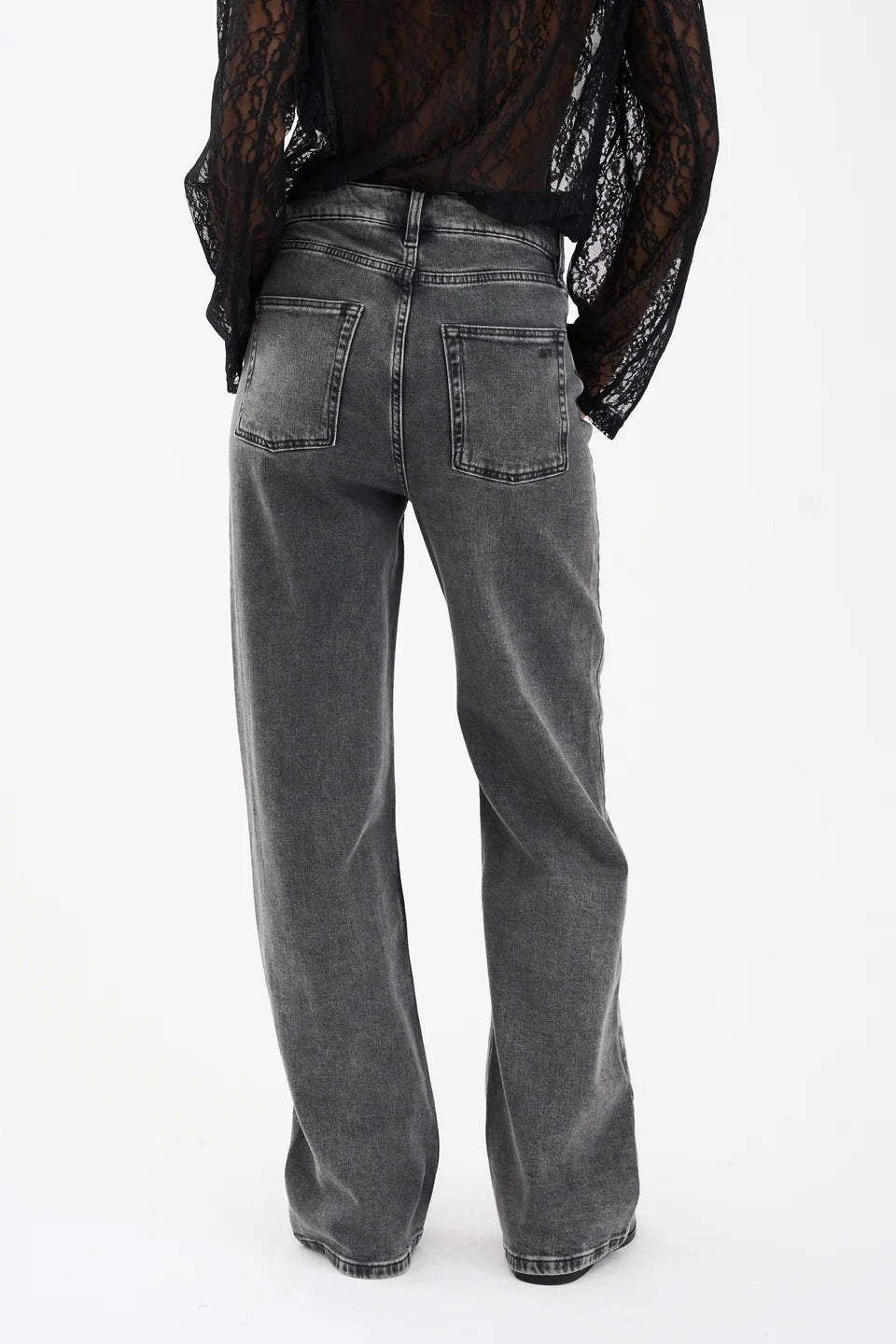 IVY-Brooke Jeans Wash Faded Grey Cannes