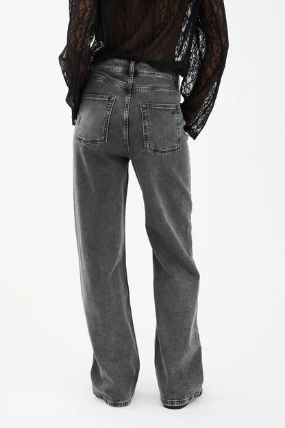 IVY-Brooke Jeans Wash Faded Grey Cannes