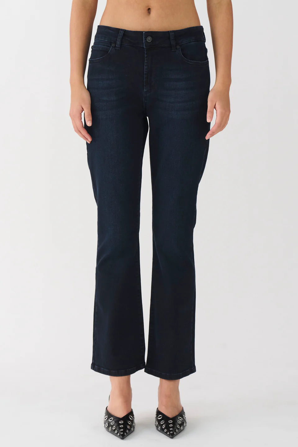 IVY-Johanna Jeans Wash Elvas Blublack