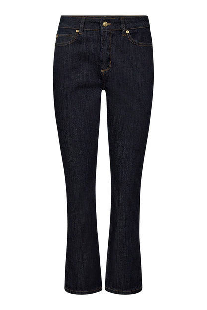 IVY-Johanna Kick Flare Jeans Wash Rinse Vicky