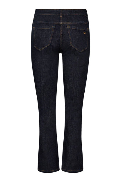IVY-Johanna Kick Flare Jeans Wash Rinse Vicky
