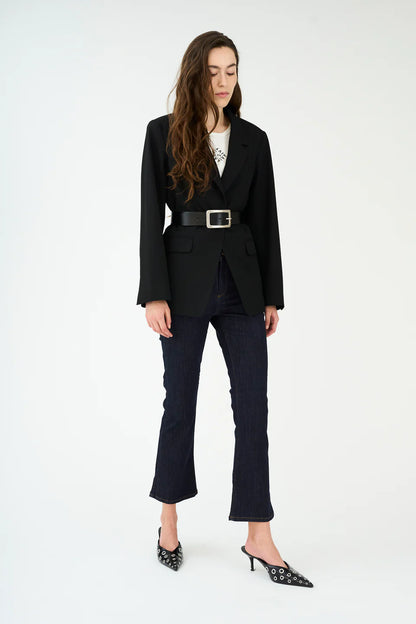 IVY-Johanna Kick Flare Jeans Wash Rinse Vicky