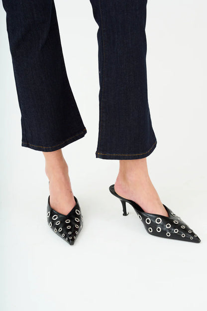 IVY-Johanna Kick Flare Jeans Wash Rinse Vicky