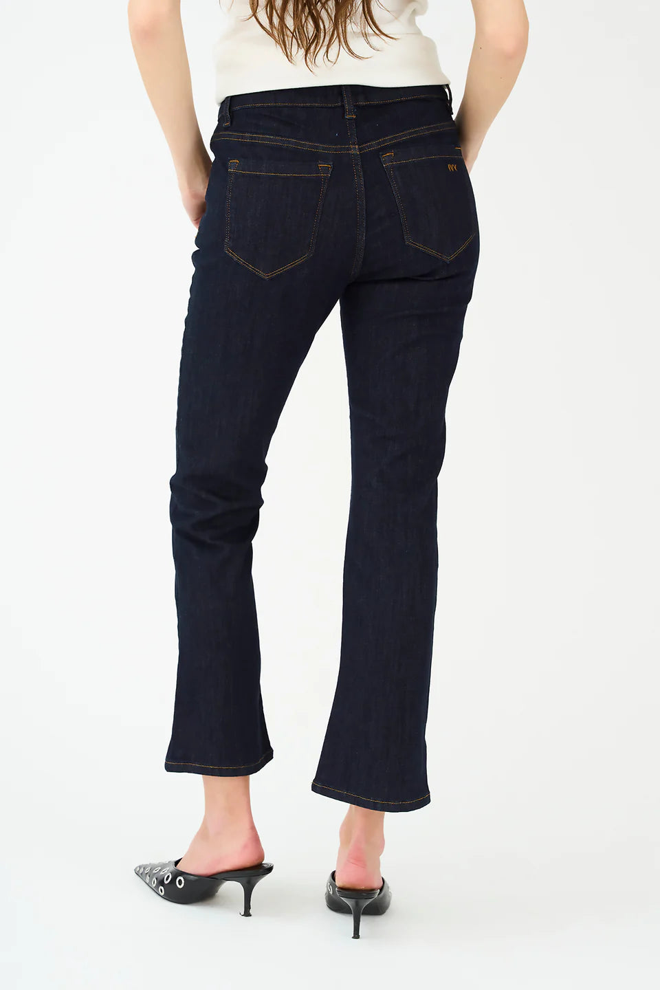IVY-Johanna Kick Flare Jeans Wash Rinse Vicky