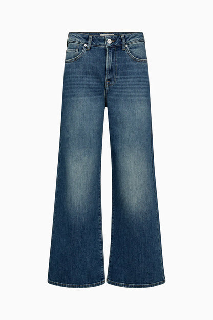 IVY-Medina Cropped Jeans Wash Turin