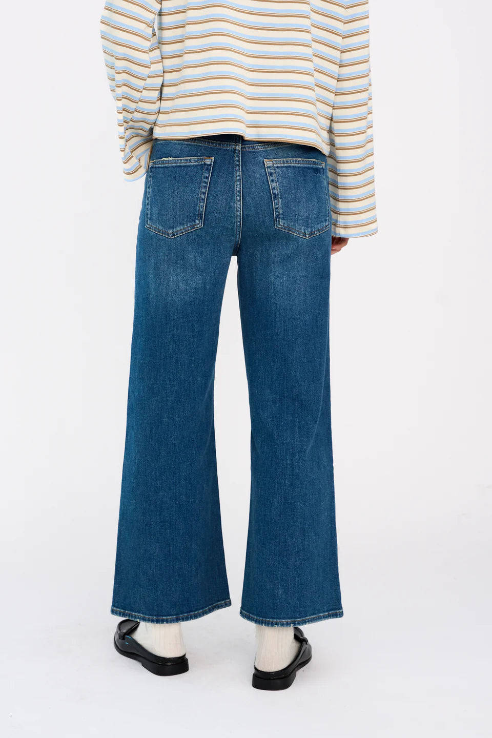 IVY-Medina Cropped Jeans Wash Turin