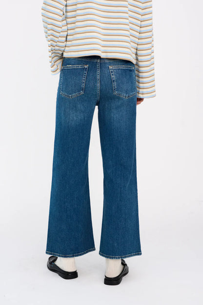 IVY-Medina Cropped Jeans Wash Turin