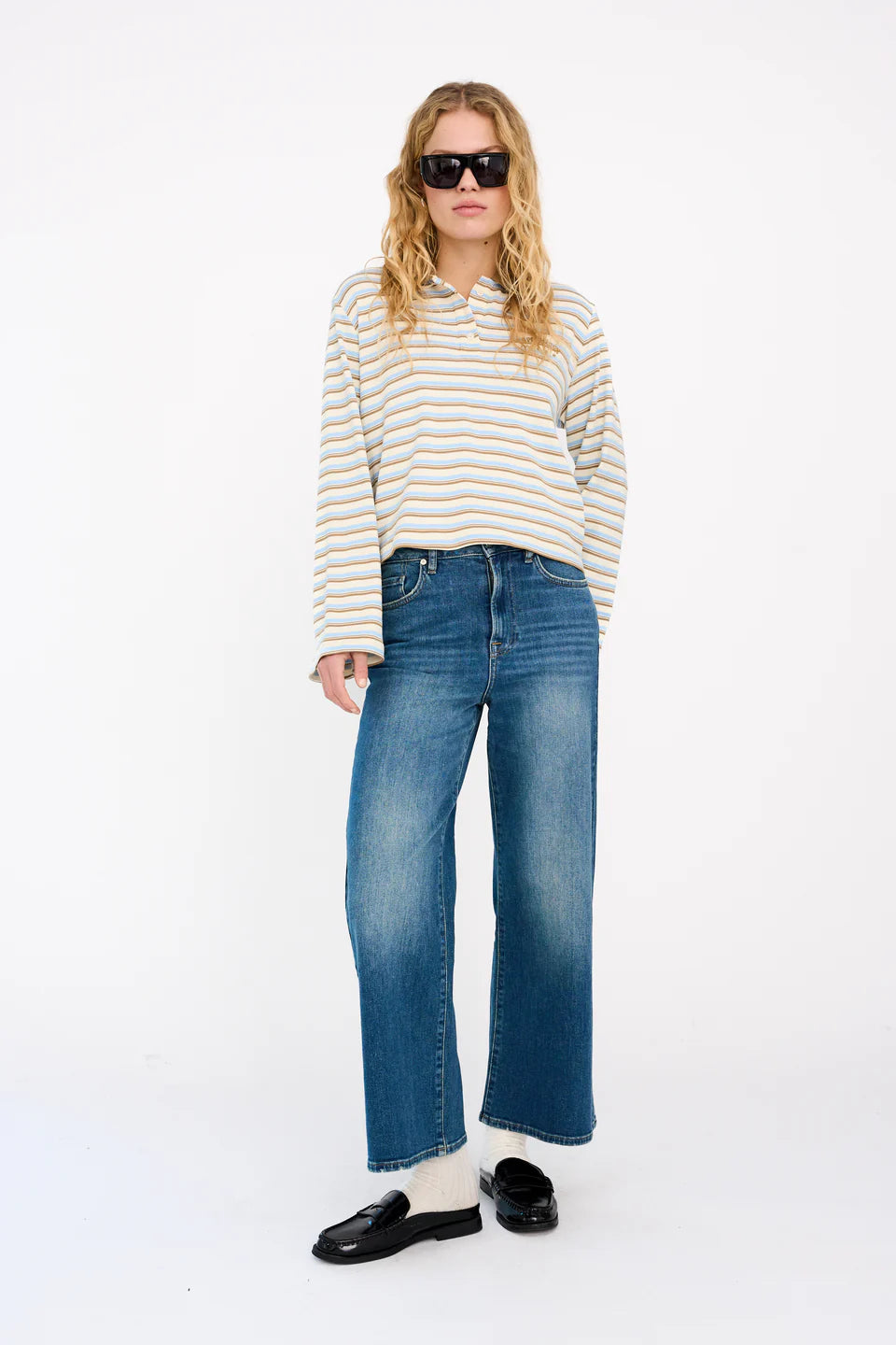 IVY-Medina Cropped Jeans Wash Turin