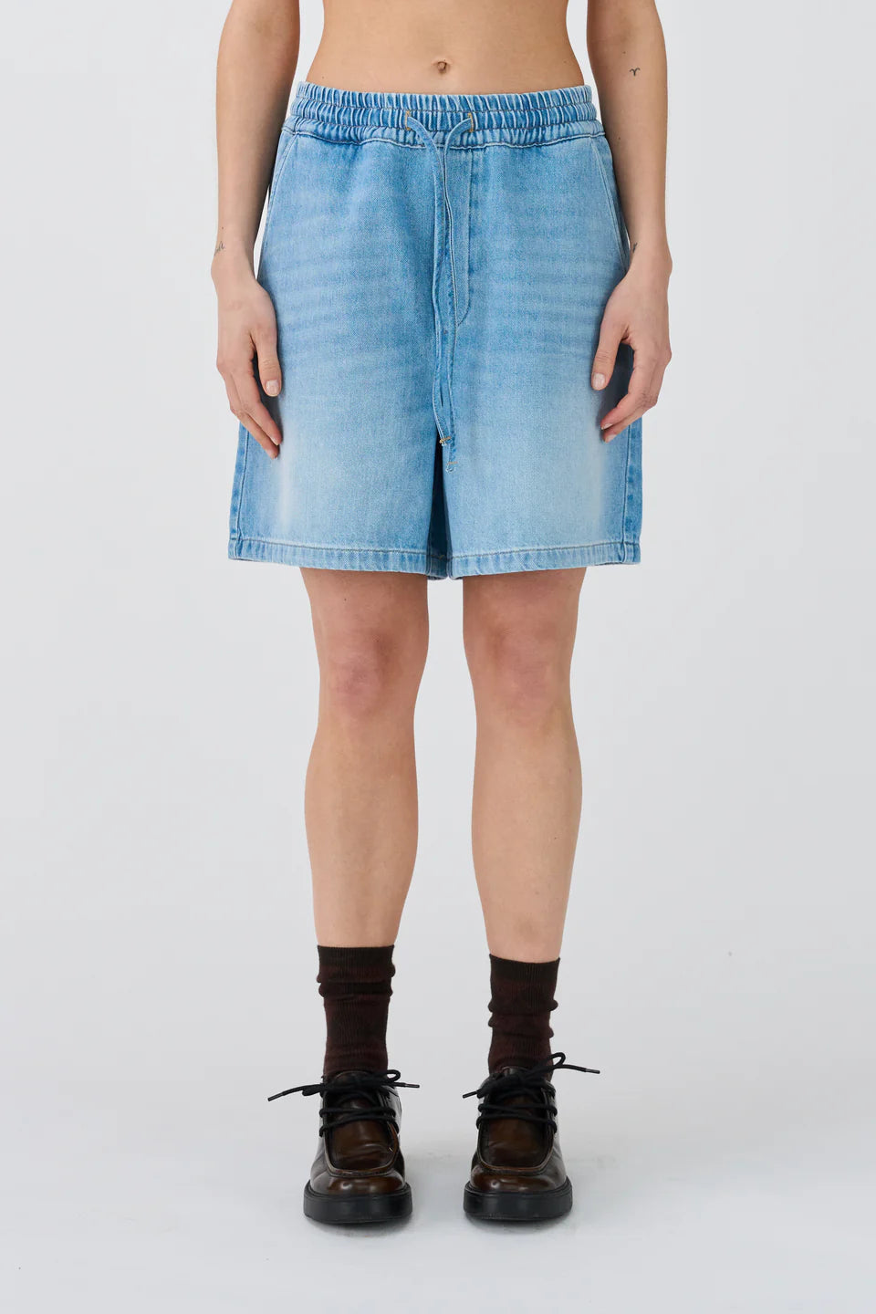 IVY-Opera Tie Shorts Wash Lille