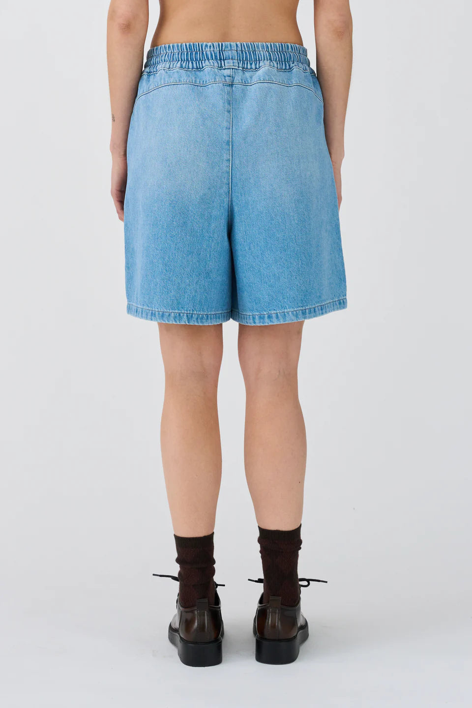 IVY-Opera Tie Shorts Wash Lille