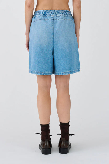 IVY-Opera Tie Shorts Wash Lille