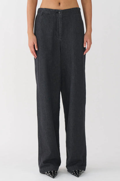 IVY-Queen casual pant black