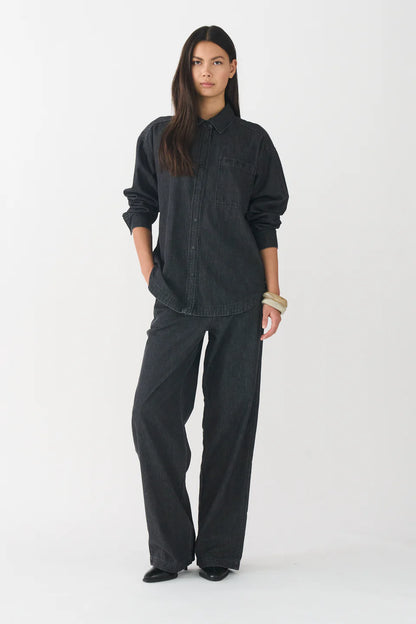 IVY-Queen casual pant black
