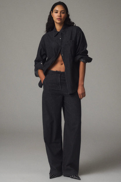 IVY-Queen casual pant black