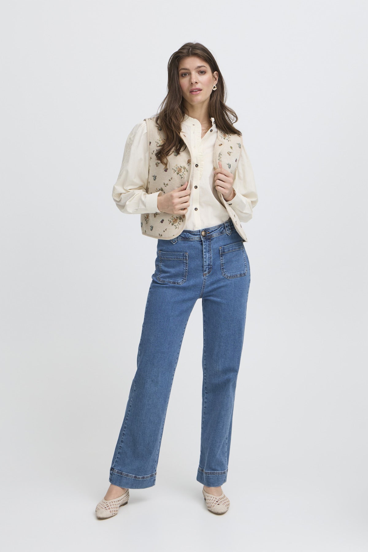 IRTAMBOURINE Waistcoat
