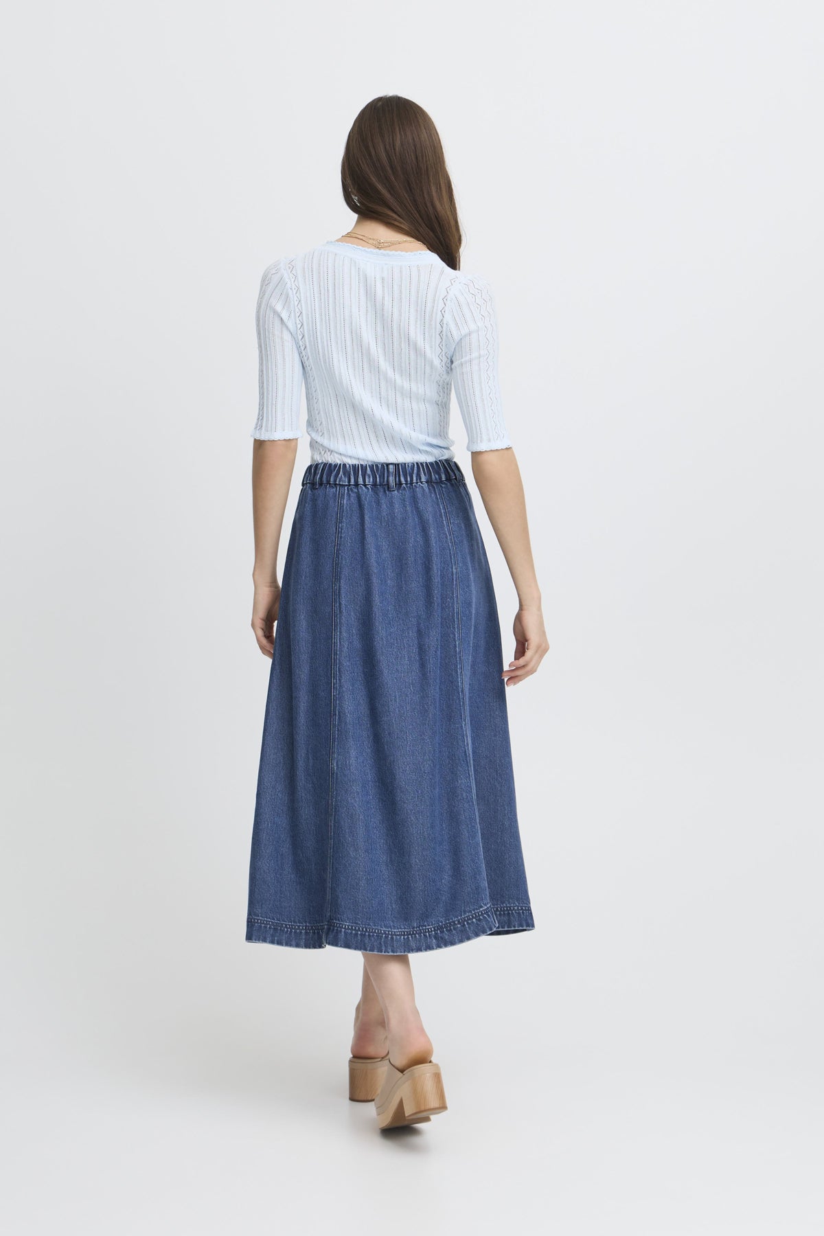 IRFANTINE Top - blue