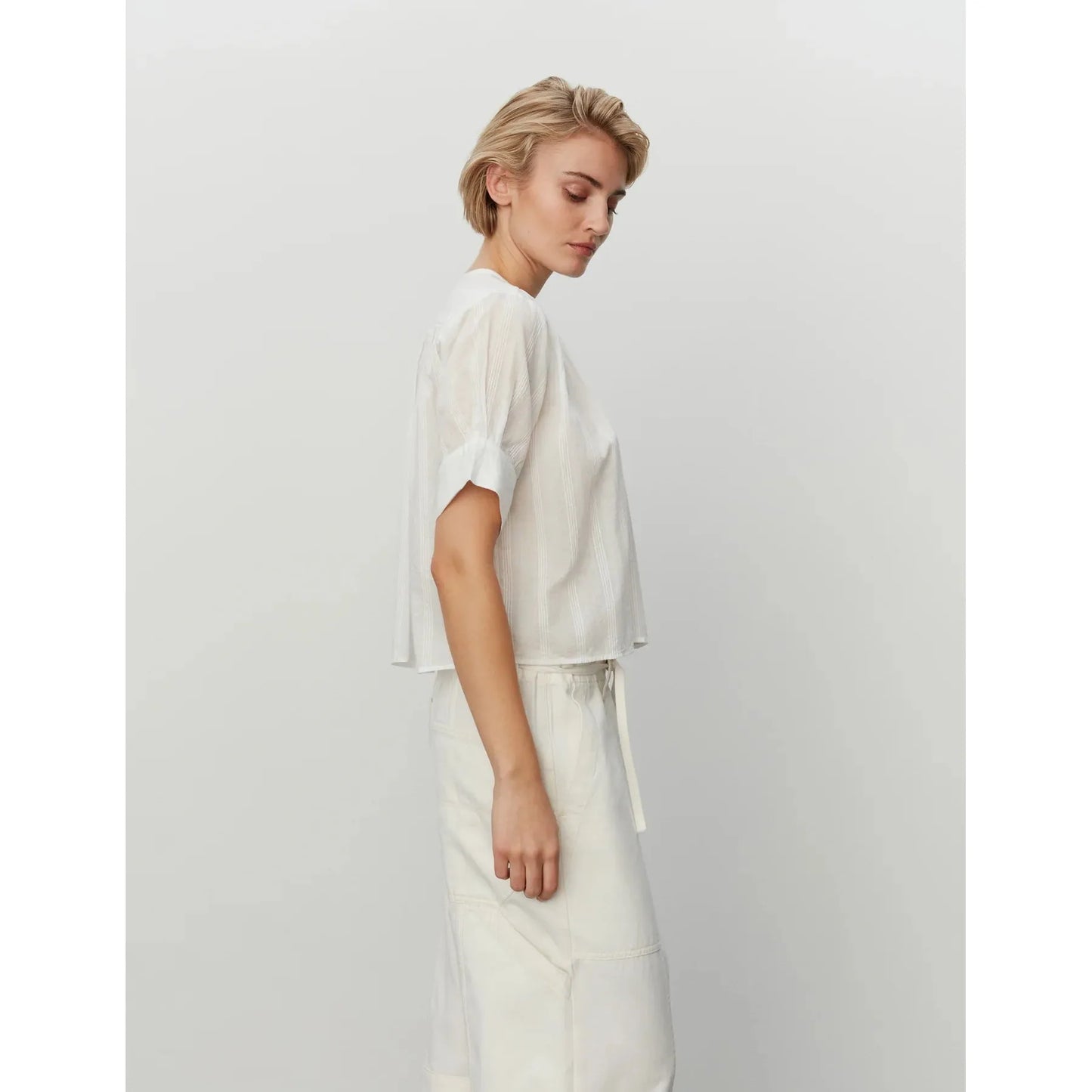 Louis - Crispy Cotton Stripe