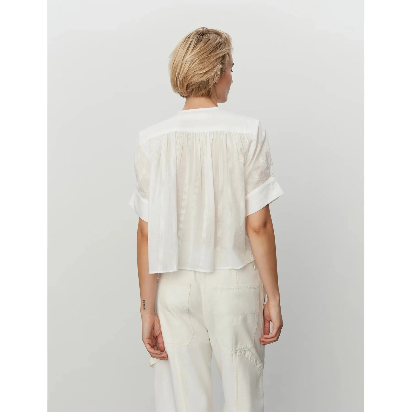 Louis - Crispy Cotton Stripe