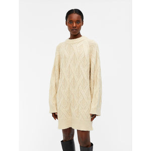 
                  
                    Ladda bild in galleri, OBJARYA L/S KNIT TUNIC
                  
                