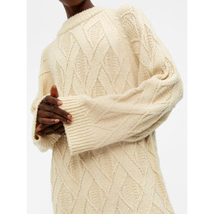 
                  
                    Ladda bild in galleri, OBJARYA L/S KNIT TUNIC
                  
                