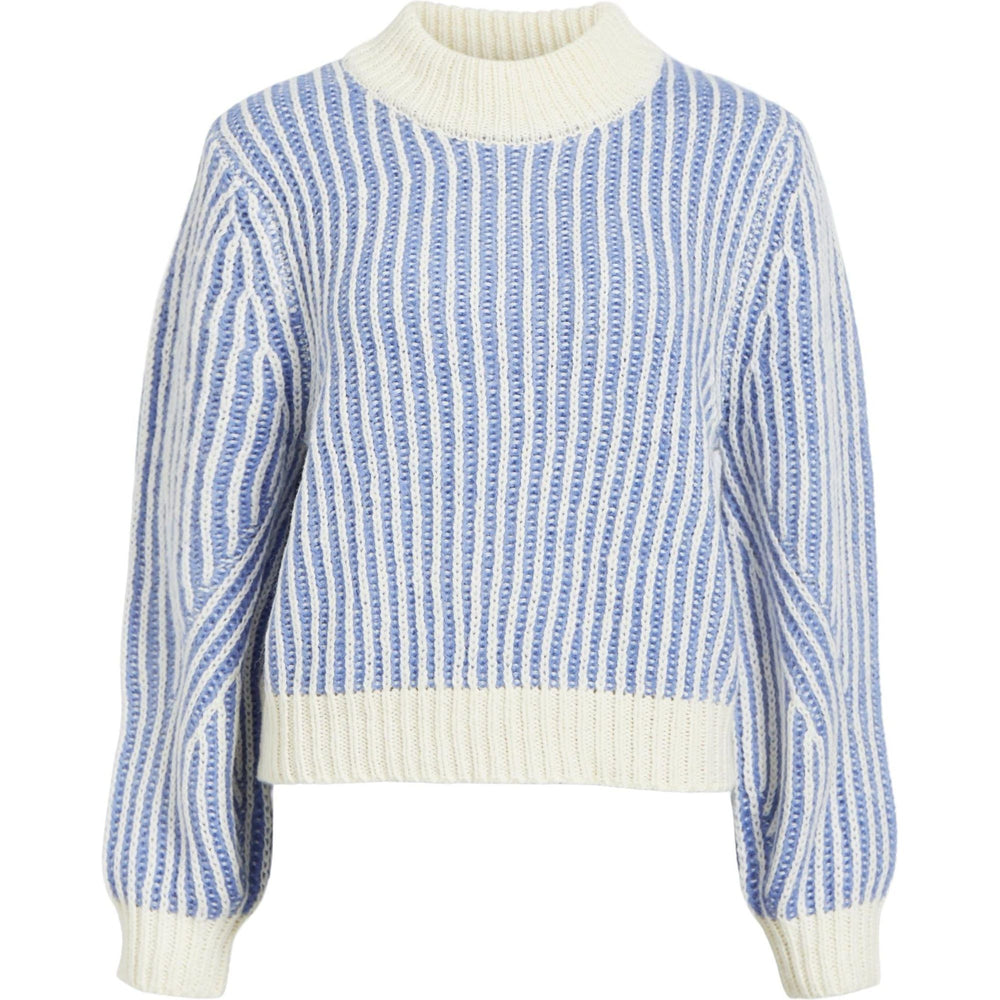 OBJCITA L/S KNIT PULLOVER