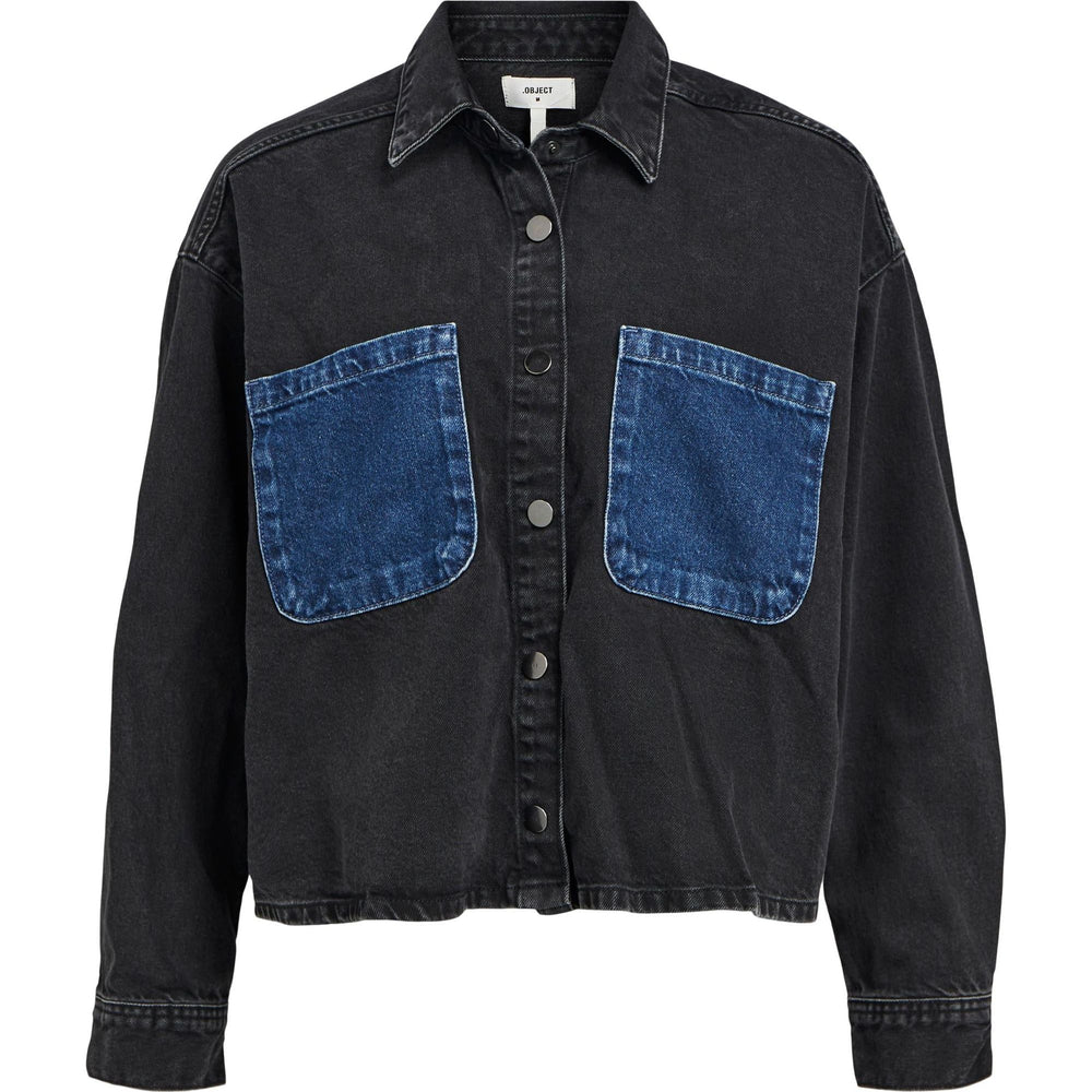 OBJBEATE LS DENIM SHIRT