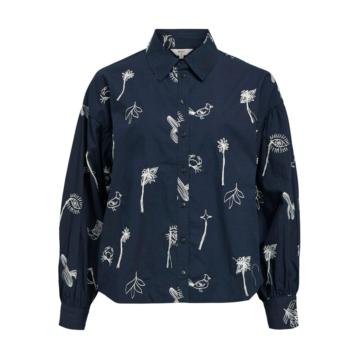 OBJJACKIE LO L/S SHIRT