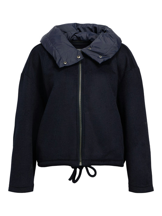 OBJMOORE L/S OZ WOOL BOMBER
