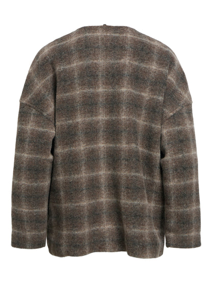 OBJMAISE L/S LO SCARF JACKET
