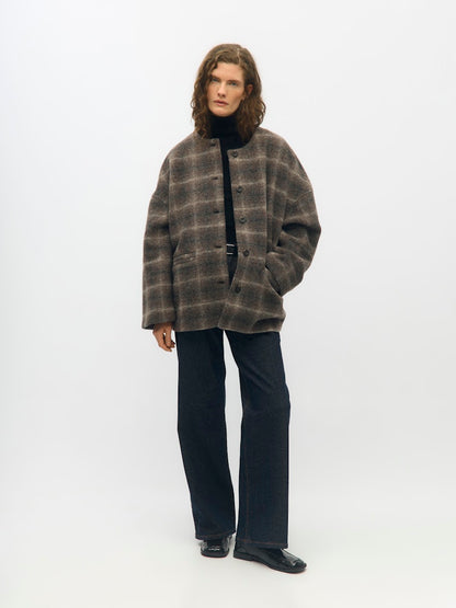 OBJMAISE L/S LO SCARF JACKET