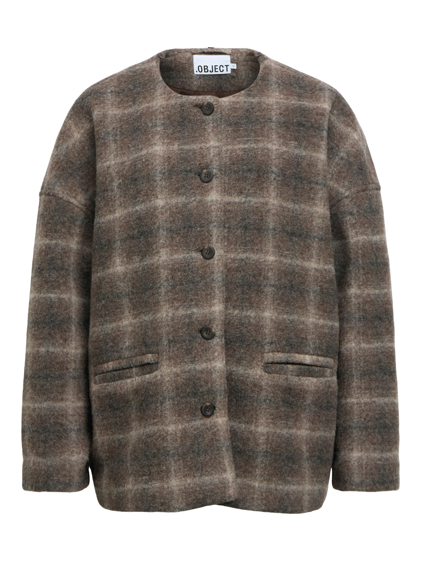 OBJMAISE L/S LO SCARF JACKET